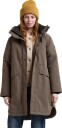 Didriksons Lilian Parka Mocha Brown