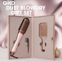 ghd Cashmere Collection Duet Blowdry 2-in-1 Hair Dryer Brush Festive G