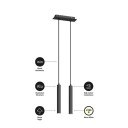 Arcchio Franka LED-pendellampe, 2 lyskilde