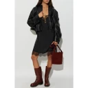 Zadig & Voltaire Dame Kjoler Svart XS,