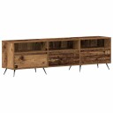  TV benk Gammelt Tre 150x30x44,5 cm Konstruert Tre