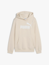 Puma ESS No. 1 Logo Hoodie Hvit 140