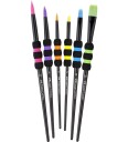 Faber Castell Pensler Soft Berøring 6 stk Svart