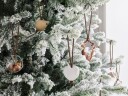 Rosendahl Forest tales mus juletrepynt 4 cm Eik