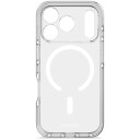 Decoded DropTec Gjennomsiktig MagSafe deksel for iPhone 17 Pro   Transparent