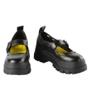Buffalo Dame Sko Svart 40 EU,