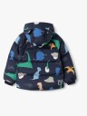LIEWOOD Polle Down Boblejakke Dino roar/Classic navy 98