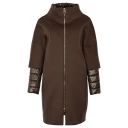 Herno Dame Frakker Brun XL,