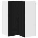  Kjøkkenskap Svart 57 x 57 x 80 cm Konstruert tre
