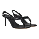 Off White Dame Sko Svart 40 EU,