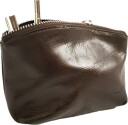 Nord Leather Eksklusiv medium sminkepung i skinn Brun