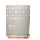 Skandinavisk Ro duftlys med lokk 65 g