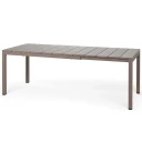 Nardi Rio Spisebord 140/210x85 cm Tortora