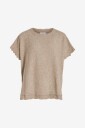 Vila Topp viSummer Poncho Beige