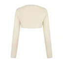 Cortana Dame Strikkevarer Beige M,