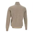 Filippo De Laurentiis Filippo De Laurentiis Herre Strikkevarer Beige 4XL