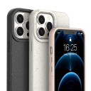 Hurtel Eco Case Iphone 14 Plus-Deksel, Silikon, Nedbrytbart Deksel, Hvit