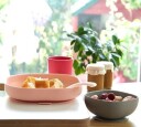 Béaba Silicone Meal Set 4 Pcs Pink
