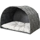 Trixie Katteseng veggmontert 45x30cm i fleece og polyester