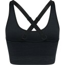 Hummel - Sports-BH hmlClea Seamless Sports Top - Svart