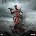 Wolverine & Deadpool  Art Scale 1/10  Deadpool Statue