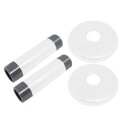 Kriss Skandi First 1/2" tilkoblingssett, hvit