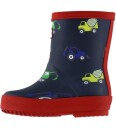 Hunter Gummistøvler   Kids First   Hunter Navy/Militærutdanning   Hunter   21   Gummistøvler Blå Rød