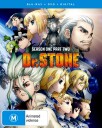 Dr. Stone  Sesong 1 Del 2 Bluray