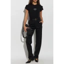 Vetements Dame Topper Svart S,