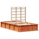  Sengestamme Vokset Brun 75 x 190 cm Massiv furu