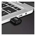 Estore Trådløs Usb c Til Usb a adapter Svart