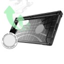 Hurtel Hybrid Armor-etui for Samsung Galaxy S25 Edge Blå