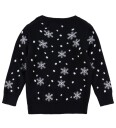 Jule Sweaters Genser   Strikk   Bedrageriske julegensere   Jule Sweater   11 12 år 146 152   Genser   Svart