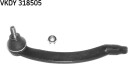 SKF VKDY 318505 Endeledd