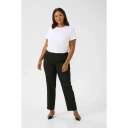 Kaffe Curve Kcsakira Long Pants - Black - 44