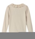 Fliink Genser   Rib/Modal   Kenna Lace   Sandskall   Fliink   92   Genser Beige Hvit