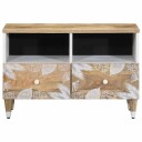  TV benk 70x33,5x46 cm heltre mango