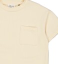 Olsen kids x By Green T skjorte   Svette   Ecru   Olsen kids x By Green Cotton    5 år 110   T skjorte   Hvit