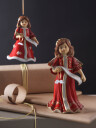 Årsengel 2025 Angel Tales LTD 25.000 stk 16 cm Christmas Red