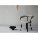 Vind Västerås x Josefin Lustig Spisebordsstol - Offwhite kunstskinn Unoliving 1744315-02-0 1744315-01-0
