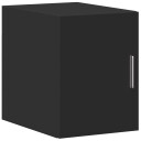  Veggskap svart 30x42,5x40 cm konstruert tre 8721102649929