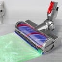 Støvsugermunnstykke med LED for Dyson V7 / V8 / V10 / V11 / V15 / motorisert børstehode med anti-tangle