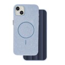TFO Glitter Thin Mag Deksel for iPhone 17 Blå