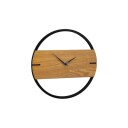 Veggklokke design i tre