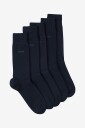 BOSS   Sokker RS Uni Color CC 5 pakning   Blå