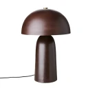 Affari of Sweden FUNGI Bordlampe L Rusty brown