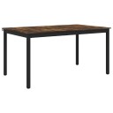 vidaXL Spisebord 150 x 78 x 75 cm METALL