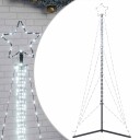  LED Juletre 483 LEDs Kald Hvit 240 cm