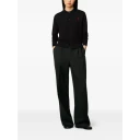 Ami Paris, Dame, Strikkevarer, Svart, XS,