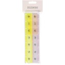 Mineas Pill Box For 7 Days Morning/Evening